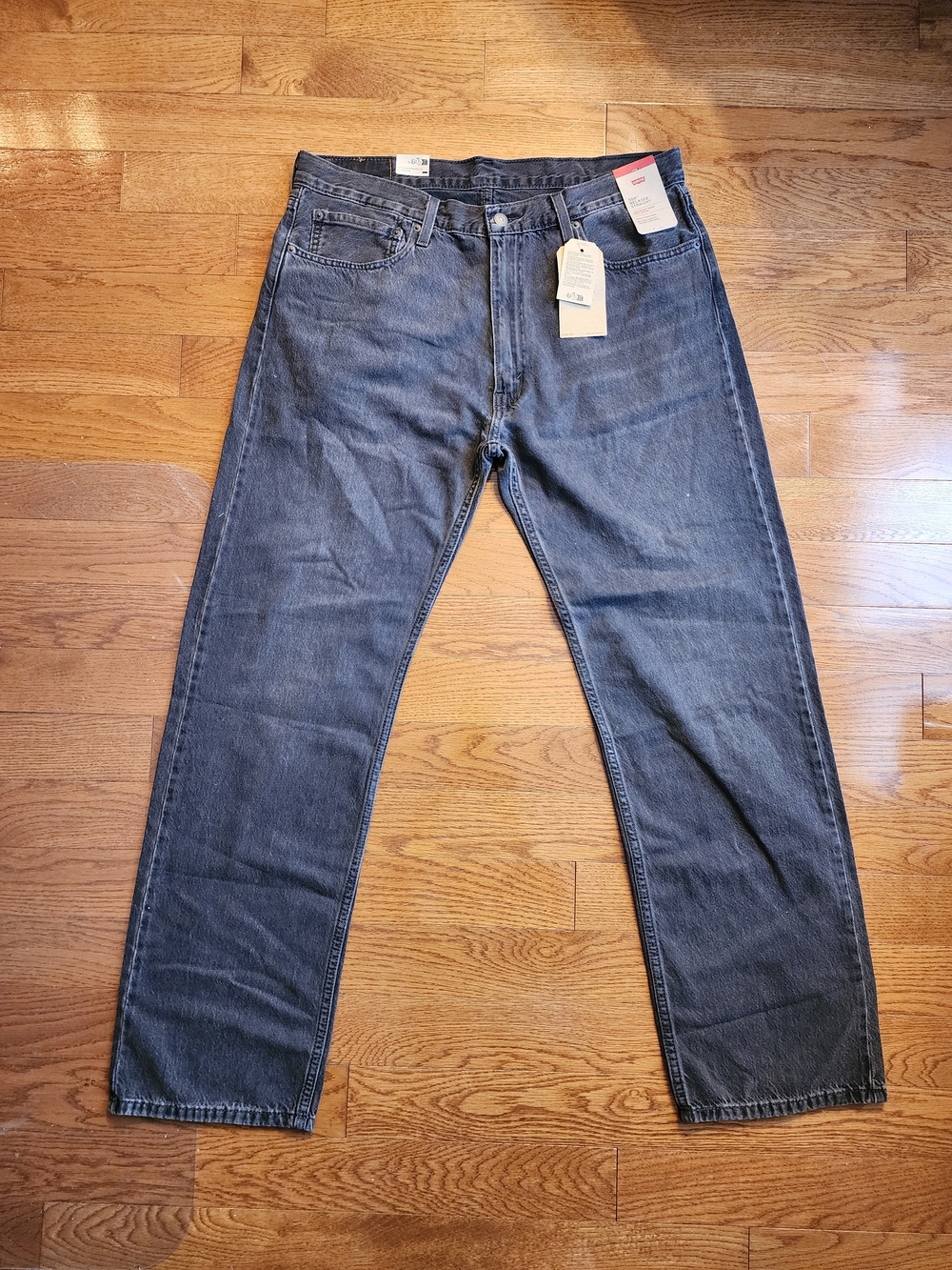 Levi's 555 Relaxed Straight Jeans 36x34